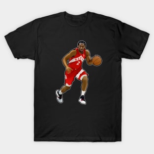 Kawhi Leonard Moves The Ball T-Shirt